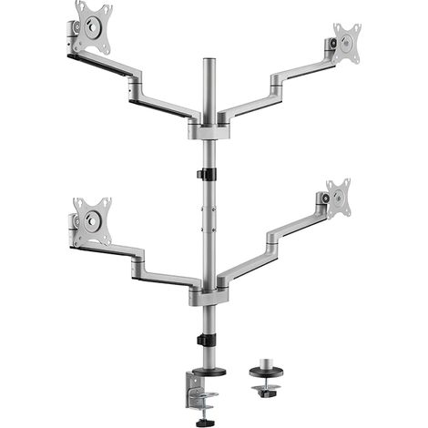 Support pour moniteur LOGILINK BP0211 4 écrans 17-32 (1/5)