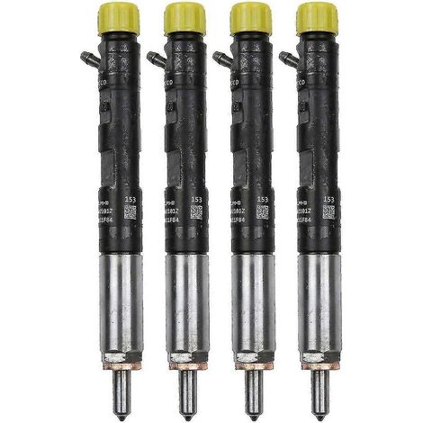 4 injecteurs de carburant neufs Ejbr01801a / Ejbr01801z pour Kangoo Scenic 1.5