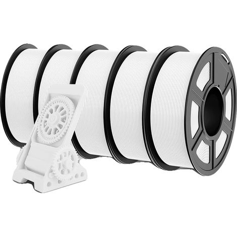 Filamento per stampante 3D, diametro 1,75 mm, materiale ABS, 5WT ABS (1/2)