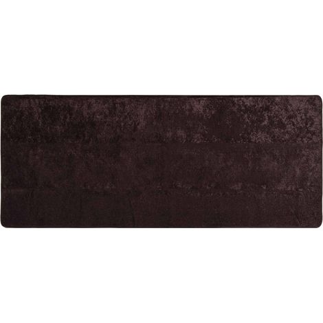 Coureur de Tapis MARSA Anthracite 100 x 50 cm Polyester et PVC (1/5)