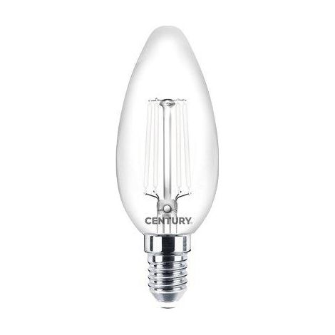 LAMPADA WIRE LED OLIVA INCANTO WHITE CENTURY - NATURALE VOLT 230 WATT 4,5 LUMEN 470 E14- 5 pezzi