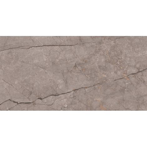 Mexen Leeds Choco glasiertes Feinsteinzeug rekifiziert. G1, Boden- und Wandfliese 120 x 60 cm, Carving - TL410-120-060-01 (1/5)