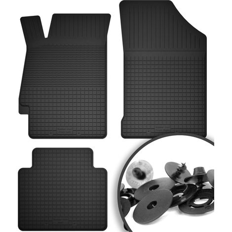 Gummimatten + Stopper für: Honda Accord VI Kombi, Limousine, Type-R (1997-2002)