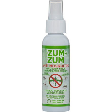 ZUM Persönliches Mückenschutzspray ohne Flecken (100ml)
