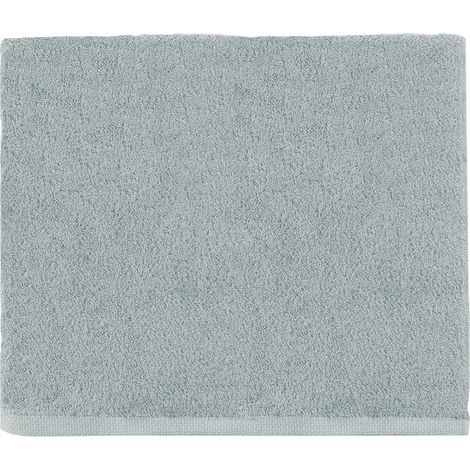 Drap de Douche, Coton, Gris Plume, 65 x 125 cm (1/3)