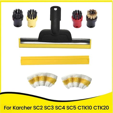 Fensterreinigungsdüse und Schaber-Set SC2 SC3 SC4 SC5 CTK10 CTK20 (1/5)