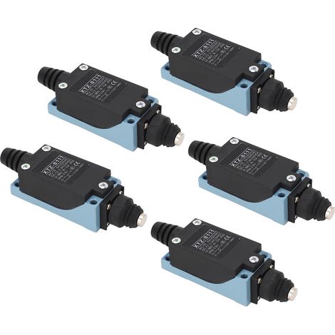 Interrupteur de fin de course à poussoir 5 pièces, 250V 220V, pour fraiseuse CNC, imprimante 3D et machine de découpe plasma (1/5)