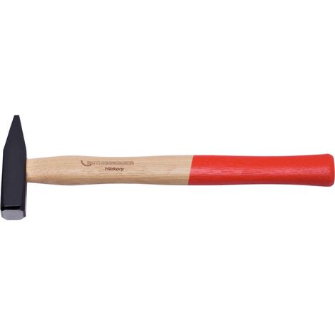 ROTHENBERGER Marteau de serrurier à manche hickory, 300g - 322823