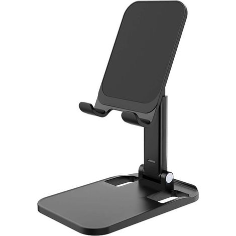 Support Téléphone - Réglable Hauteur 11-16 Cm Angle 0-135° - Universel 4-9 7 Pouces - Bureau Voyage - 1 Pièce (1/5)