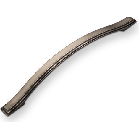 Stil-/ Landhausgriff AMELIE BA 160 mm Altzinnoptik (1/5)