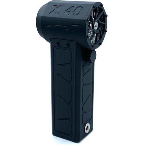 Mini Ventilateur Violent X40 Turbo, Poussée 600g 40mm, Moteur Sans Balais de Grande Taille pour le Séchage de la Voiture, Nettoyage des Feuilles Tombées, Prise Ue (1/5)