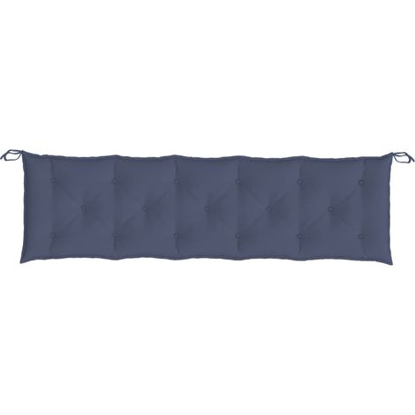 Maison Exclusive - Gartenbank-Auflage Marineblau 180x50x7 cm Oxfo