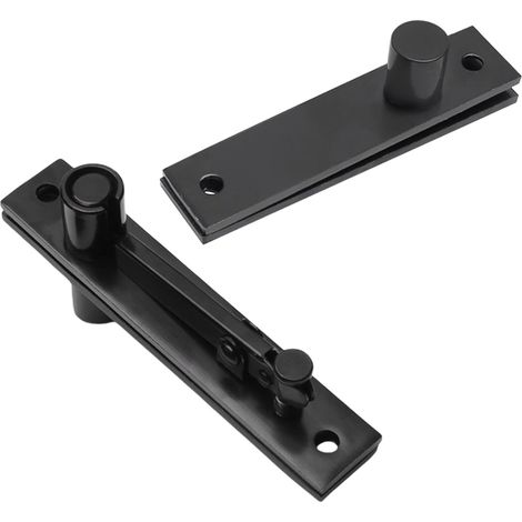 Lot de 2 charnières de porte en inox - Pivots (1/5)