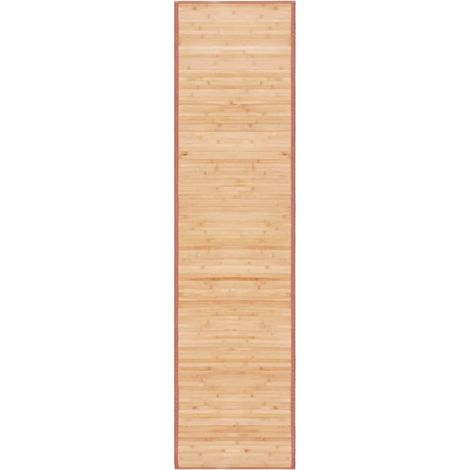 Tapis Bambou 80x300 Marron (1/4)