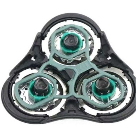 Set Rasierklingen RQ11, Ersatzscherkopf, kompatibel mit Philips, RQ1131, RQ1141, RQ1145, RQ1150, RQ1151, RQ1155, RQ1160, RQ1185, RQ1187, RQ1160, RQ1187 Version (Upgrade)