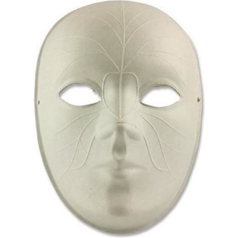 CB 70961A CRAFTY BITZ MASQUE VISAGE, GIRL LOT DE 10