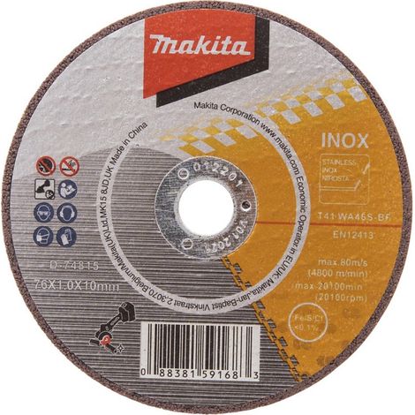 Makita D-74815-5 Trennscheibe 76 mm 1 St.