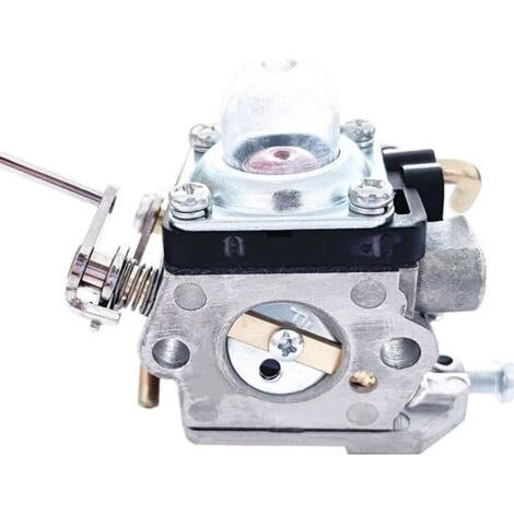 NALOOKAMIC  Carburateur avec joint Tuyau d'essence Bougie d'allumage pour Husqvarna 122LD 122C Coupe-bordure Remplace 581734301 574386701 (1/3)