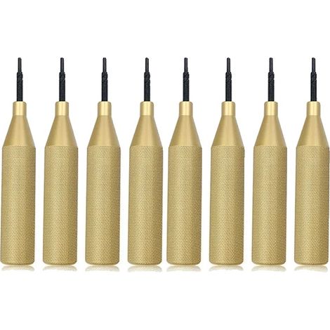 ECU Abdeckwerkzeug, Einfache Entfernung, Langlebige Materialien, 8 x Gold (1/2)