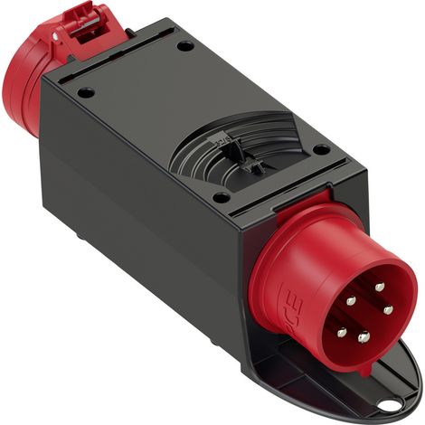 PCE 9436422 CEE Adapter 32 A, 16 A 5polig 400 V 1 St. (1/2)