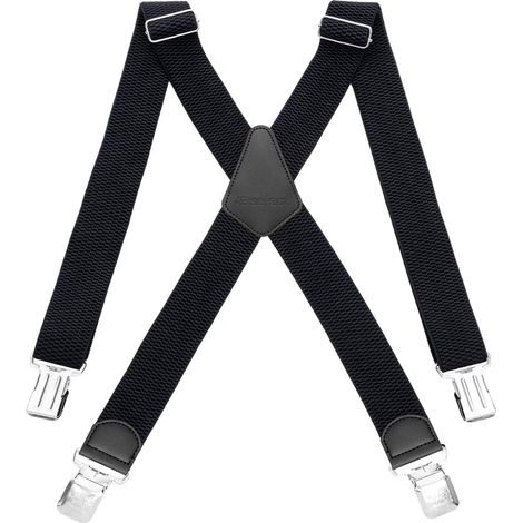 Suspensión - Ajustable - Con Cierres Metálicos - Para Hombre - Elástico Resistente - Uso Diario - 1 Par (1/5)