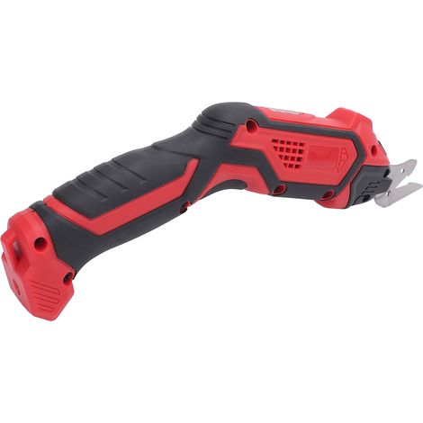Ciseaux électriques, épaisseur de coupe maximale de 11 mm, puissants, silencieux et rechargeables, pour tissus et tapis. (1/5)
