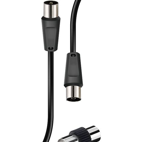 Karma Cavo Antenna M/F RDM CL133 3mt Nero