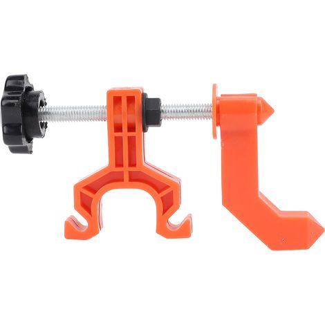 Outil de réglage de jantes de vélo, support de centrage de roue compact et portable, outil de réparation et d'entretien de vélo, orange (1/5)