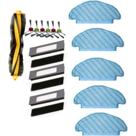 Balayeuse brosse latérale rouleau brosse nettoyage et vadrouille ensemble t8 (1/4)