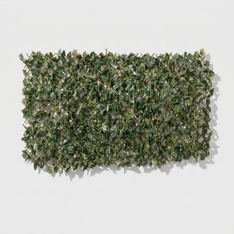 Haie artificielle extensible en bambou 200 x 100 x 4 cm Pesca