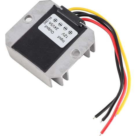 Convertisseur élévateur de tension DC-DC 12 V vers 24 V 3 A 72 W (1/5)