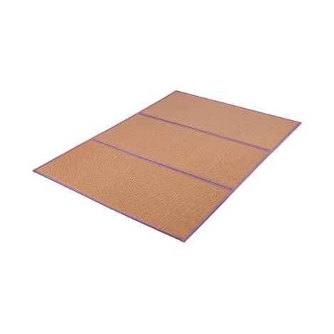 japanische Tatami Matte faltbare Tatami-Matratze aus Rattan (2032 x 1397 mm), klappbare Bodenmatratze rutschfeste Schlafmatte zum Schlafen Meditieren Yoga Entspannung, leicht zu reinigen (1/5)