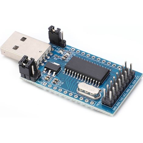 Module de port parallèle USB vers UART I2C SPI TTL ISP EPP/MEM Interface 3,3 V/5 V Tension de sortie (1/5)