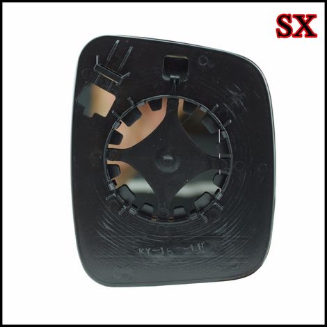 Piastra specchio retrovisore lato sx-guidatore fiat qubo