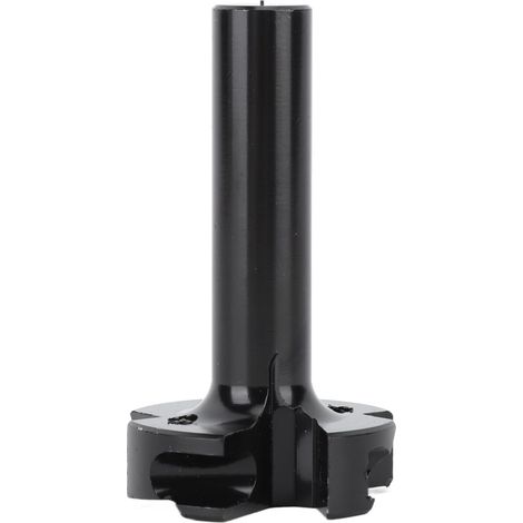 Fräser für die Flächenbearbeitung von Holzplatten, 4-schneidig, Hartmetall, 1/4"-Schaft (1/5)