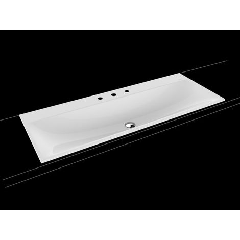 Kaldewei 907907203676 Baignoire encastrable SILENIO Mod.3039, 1200 x (1/2)
