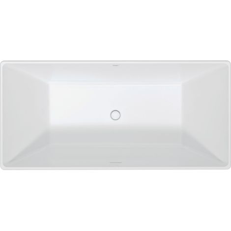 Duravit DuraMaty Baignoire, blanche, à poser, 1700x800 mm,