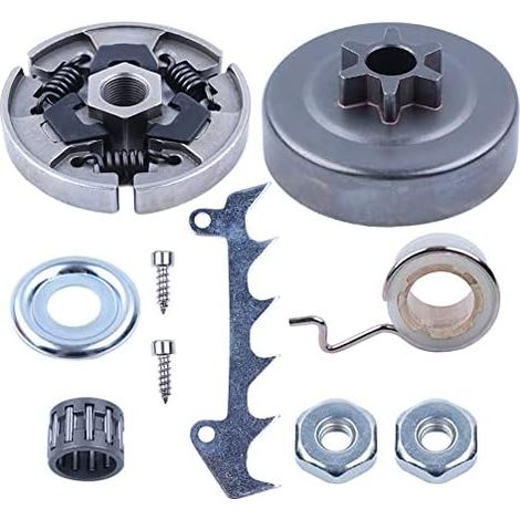 6T Kupplungstrommel-Kettenradsatz für Stihl Ms170 Ms180 Ms250 Ms251 Ms230 Ms210 017 018 021 023 025 Kettensäge