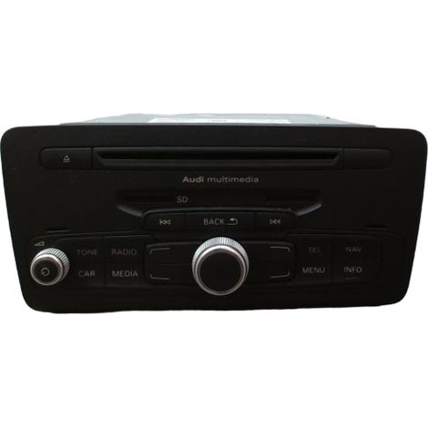 [PRODUIT D'OCCASION] Autoradio AUDI A1 Phase 1 (8x) 2010-2015 ♻️ Ref Oe. 8x0035183f - Garantie à vie (1/3)
