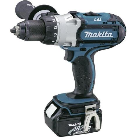 Makita DDF451RTJ Akku-Bohrschrauber schwarz und blau (1/4)