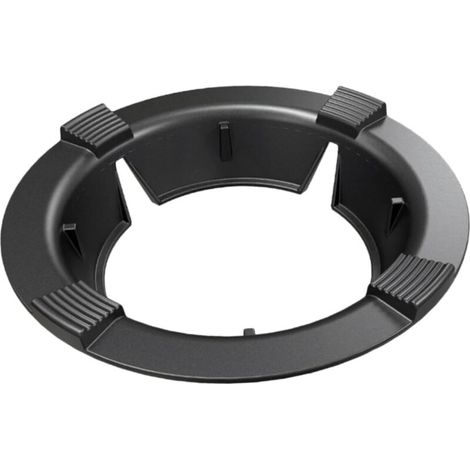 Bardusch-Anneau De Wok Fonte Pour Cuisinière à Gaz Support à De Gaz Et Protection Vent (1/4)