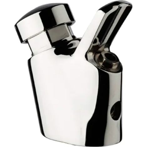 RUBINETTO BEVERINO A PULSANTE CON ZAMPILLO 3/8 M