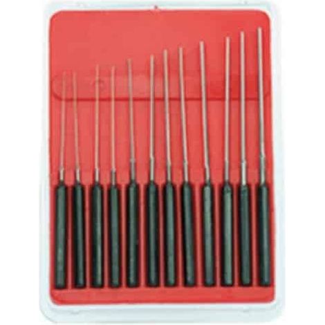 WAGNER Jeu de 12 aiguilles nettoyage 0,05 à 0,5 mm - W8612001