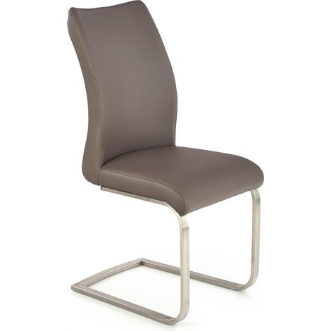 Silla Houston 1775 , 101x44x45cm, Cuero ecológico, Metálico (1/5)
