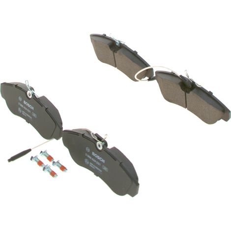 Bosch BP014 Plaquettes de frein - avant - ECE-R90 - 1 jeu de 4 plaquettes