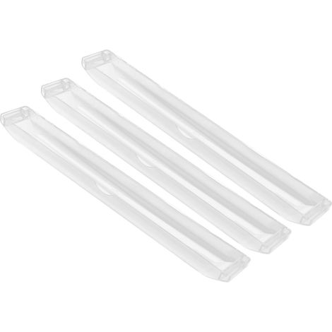 Lot de 3 bacs à graisse universels rectangulaires réutilisables pour hotte aspirante de cuisine (1/5)