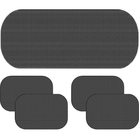 Pare-Soleil pour Fenêtres De Voiture Protection Anti-UV Et Anti-Éblouissement pour Vitres Lot De 5 Anti-Éblouissement Protection UV Résistant À La Chaleur pour Camping Parking Siège Bébé (1/5)
