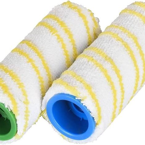 Filiyano-Rouleaux de rechange pour Kärcher FC7, FC3, FC5 et FC3D, accessoire 2.055-006.0 - 2 pièces (1/5)