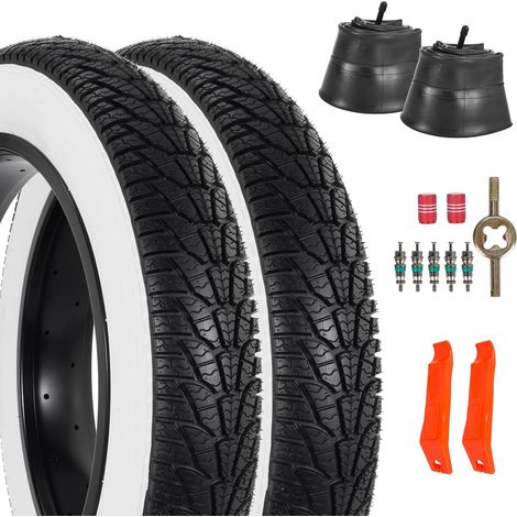 2-Pack 20x4.0 Fat Pneu, 20 Pouce Montagne Pneus (1/5)