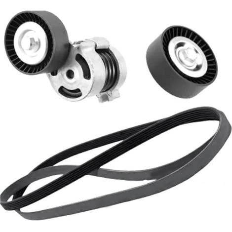 Kit de poulie tendeur de courroie moteur pour E87 E46 E90 X1 N46-- (1/5)